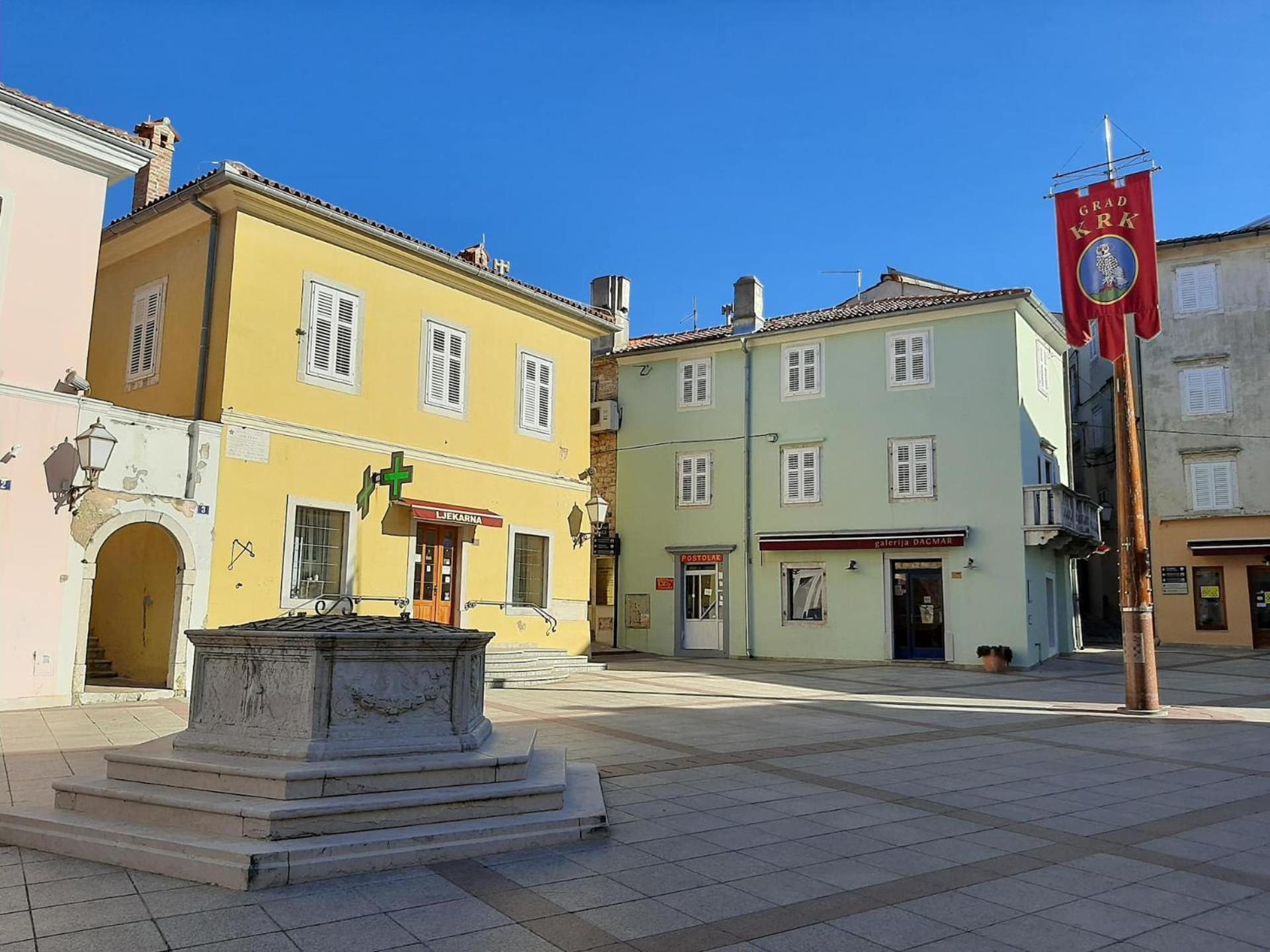 Lovely Studio Malina Close To The Beach Krk Town Exterior photo